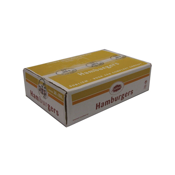 Subliem hamburger 100gr. a30