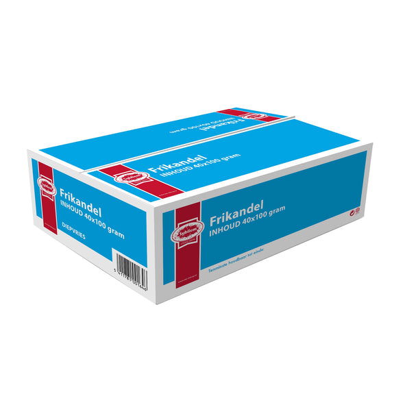 Subliem frikandel lichtblauw 100gr. a40