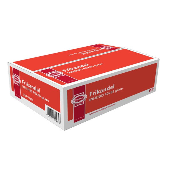 Subliem frikandel 85 gr 40st TEST ARTIKEL