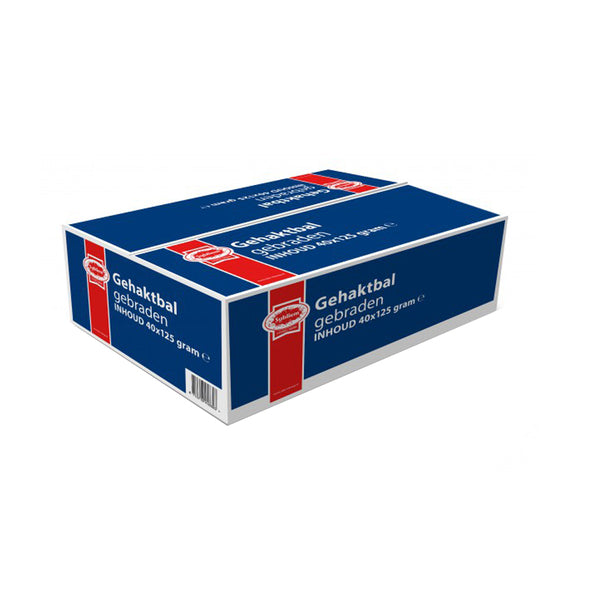 Subliem gehaktbal 125gr. a40