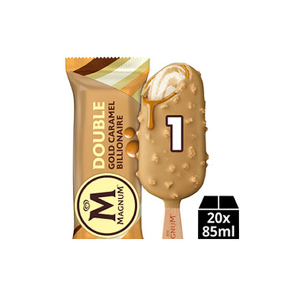 Magnum Double Gold 20×88ml