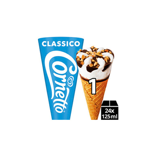 Ola Cornetto Classico 24×125ml