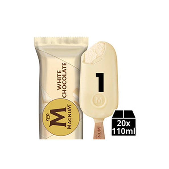 Ola Magnum White 20×110ml