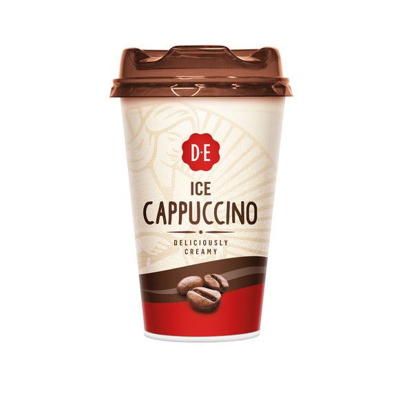 Douwe Egberts D.E. ice cappuccino beker 230ml. a8