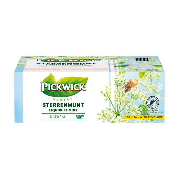 Pickwick Tea Sterrenmunt Professional 100 x 2g