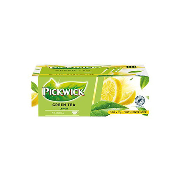 Pickwick Tea Green Lemon Professional 100 x 2g