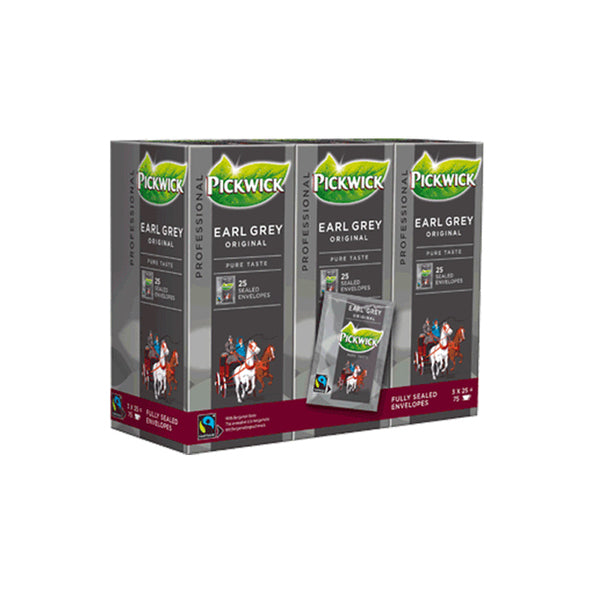 Pickwick Tea Earl Grey Professional 75 x 2g