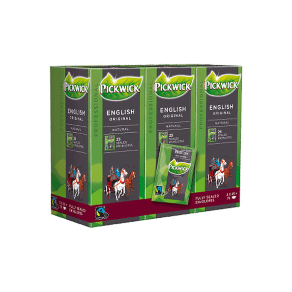 Pickwick Tea Original English Professional 75 x 2g