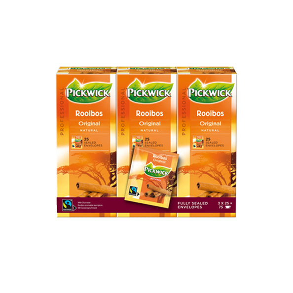 Pickwick Tea Rooibos Professional 75 x 1,5g