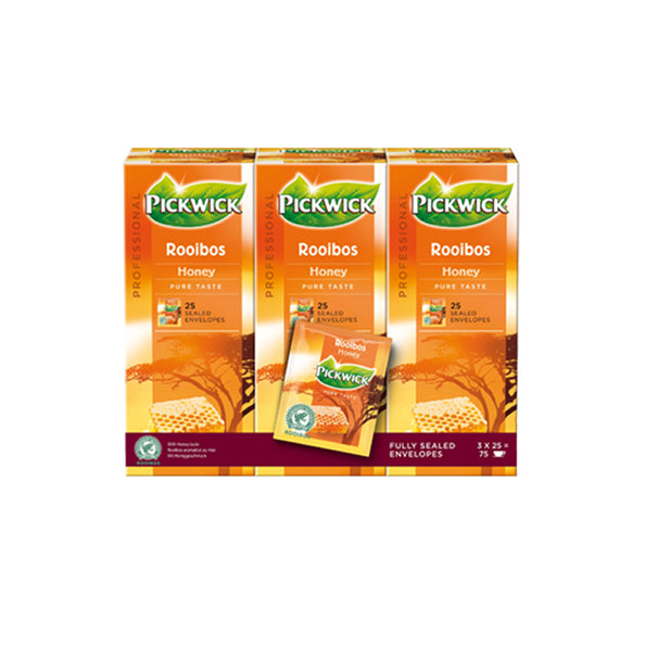Pickwick Tea Rooibos Honey Professional 75 x 1,5g