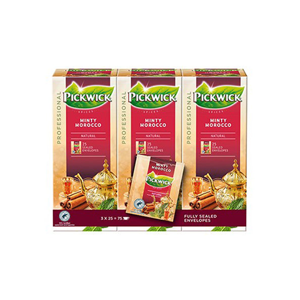 Pickwick Tea Minty Morocco Professional 75 x 2g
