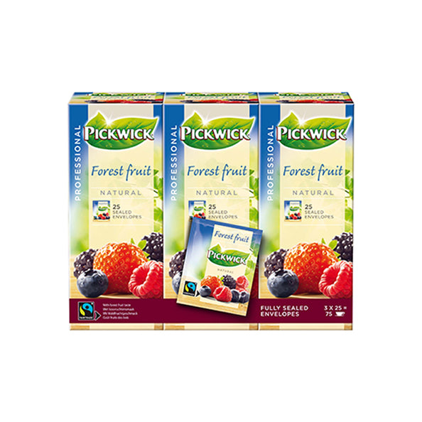 Pickwick Tea Bosvruchten Professional 75 x 1,5g