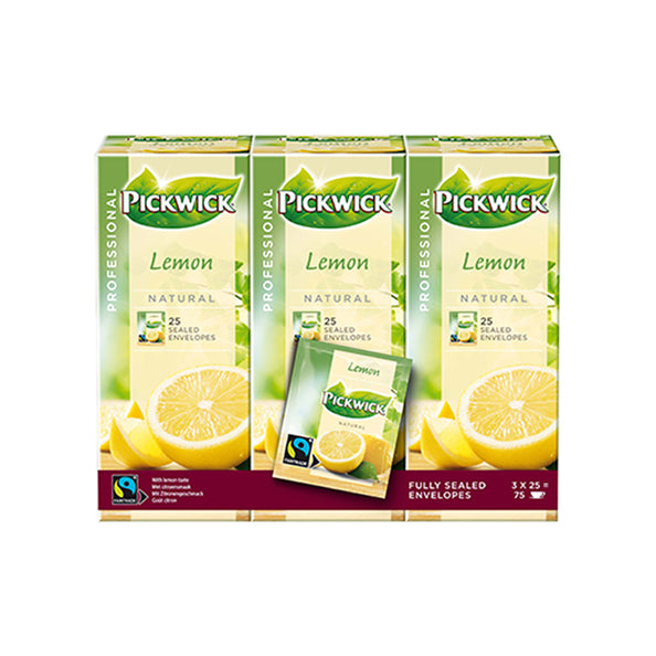 Pickwick Tea Lemon Professional 75 x 1,5g