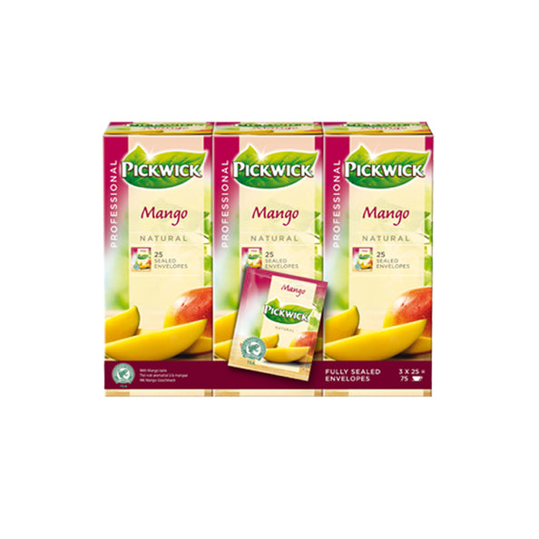 Pickwick Tea Mango Professional 75 x 1,5g