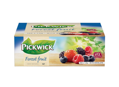 Pickwick Tea Bosvruchten 100 x 1,5g
