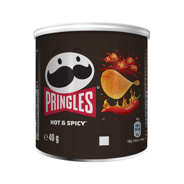 Pringles Hot & Spicy 12 x 40 g