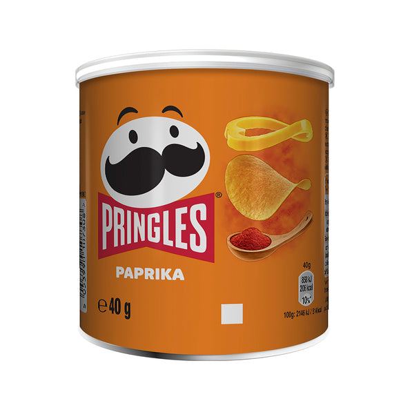 Pringles Paprika 12 x 40 g