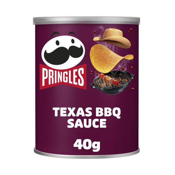 Pringles Texas BBQ 12 x 40 g