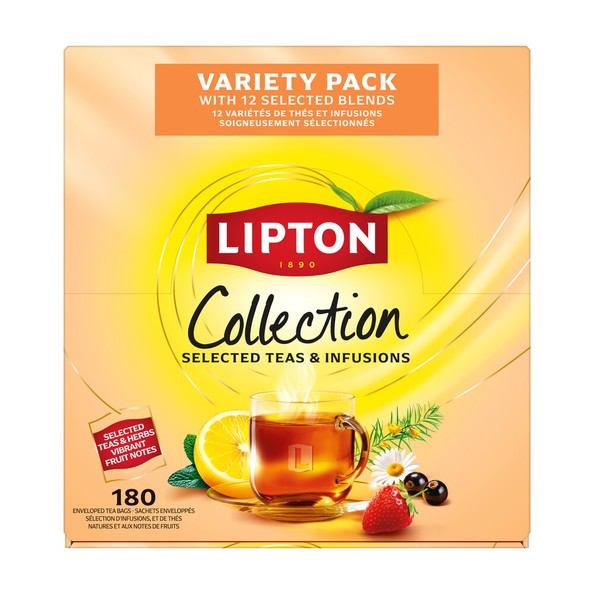 Lipton Exclusive Selection Assortibox 1 x 180 pcs