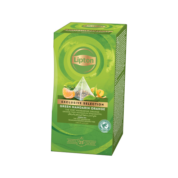 Lipton Exclusive Selection Green Tea Mandarin 25 x 2g