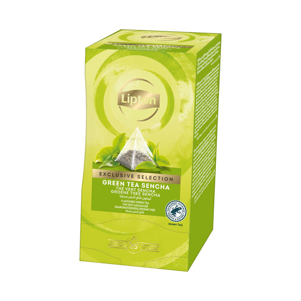Lipton Exclusive Selection Green Tea Sencha 25 x 2g