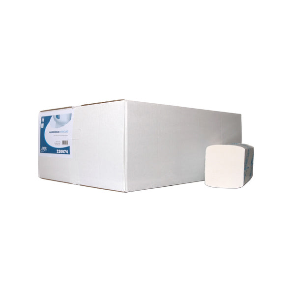 Pap.handdoek 3lg interf cell 42x21cm 2000