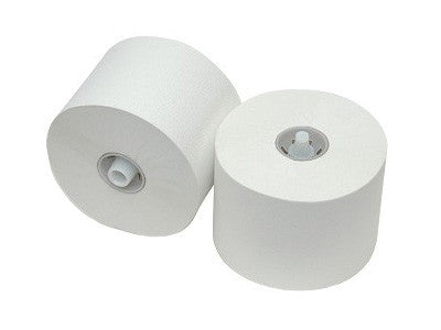 Toiletpapier dop recycled hoogwit 2lgs 100m a36