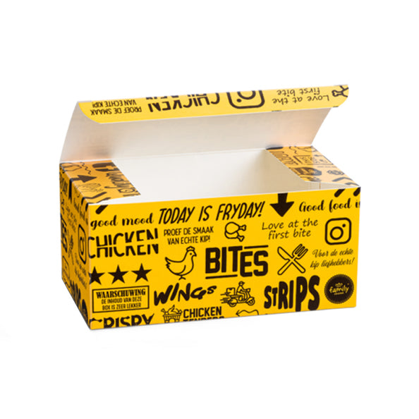 Family Chicken F.C. snack vouwdoosje a250