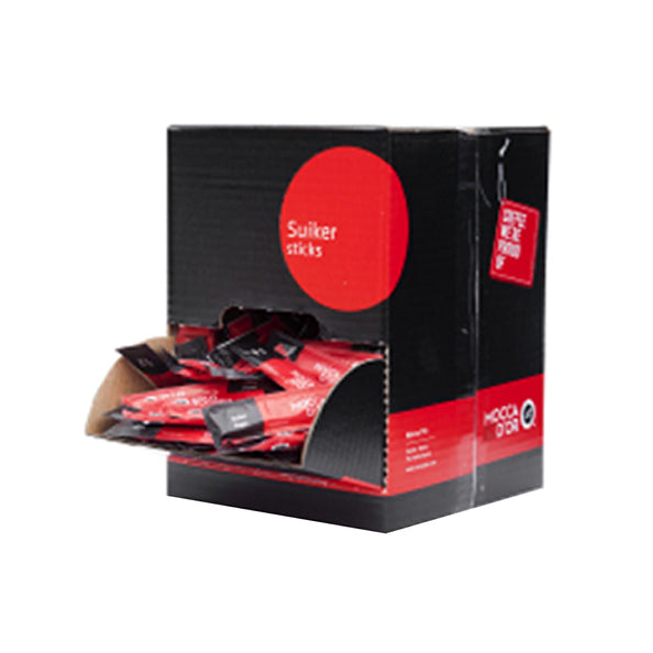 Mocca d'Or suikersticks 500 stuks