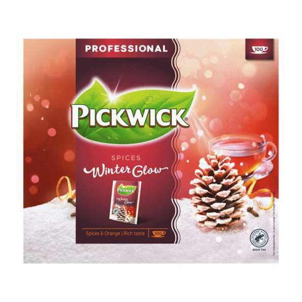 Pickwick Tea Winterglow Professional 100 x 2g