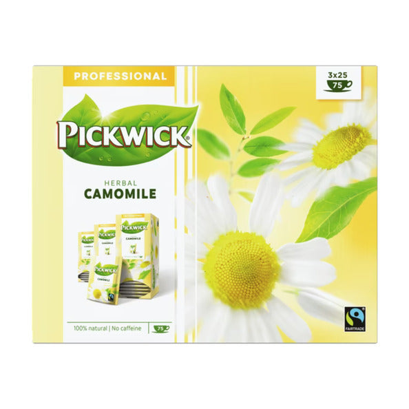 Pickwick Tea Kamille Professional 75 x 2g