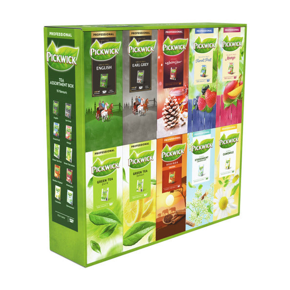 Pickwick Tea Professional assortiment box 10