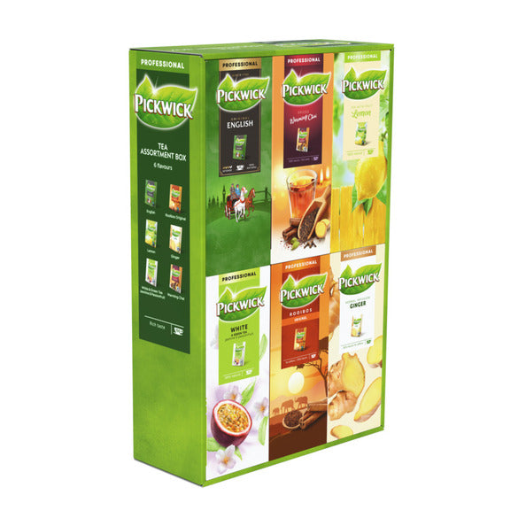 Pickwick Tea Professional assortiment box 6