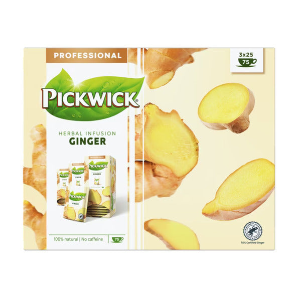 Pickwick Tea Ginger Professional 75 x 1,75g