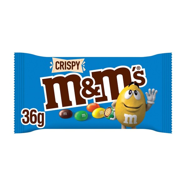 M&M's crispy single 36gr. a24