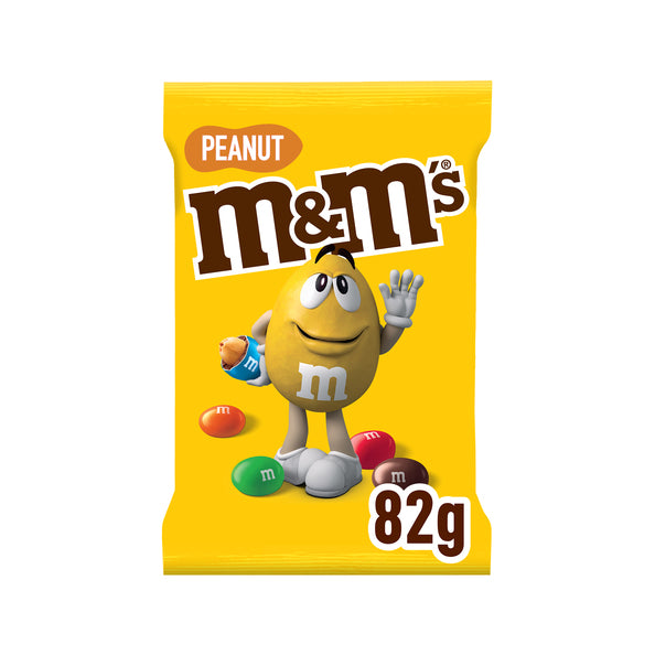 M&M's Peanut Treatbag 16 x 82g