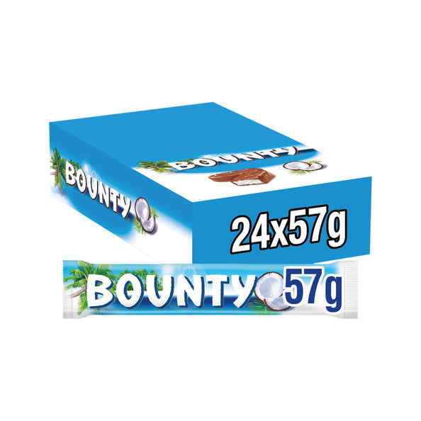 Bounty melk single 57gr. a24