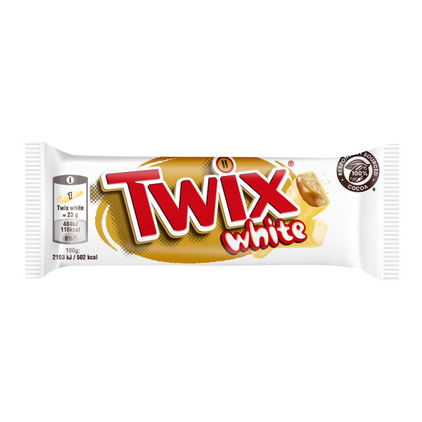Twix white single 46gr. a32