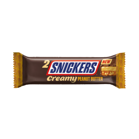 Snickers creamy peanut butter single 36.5gr. a24