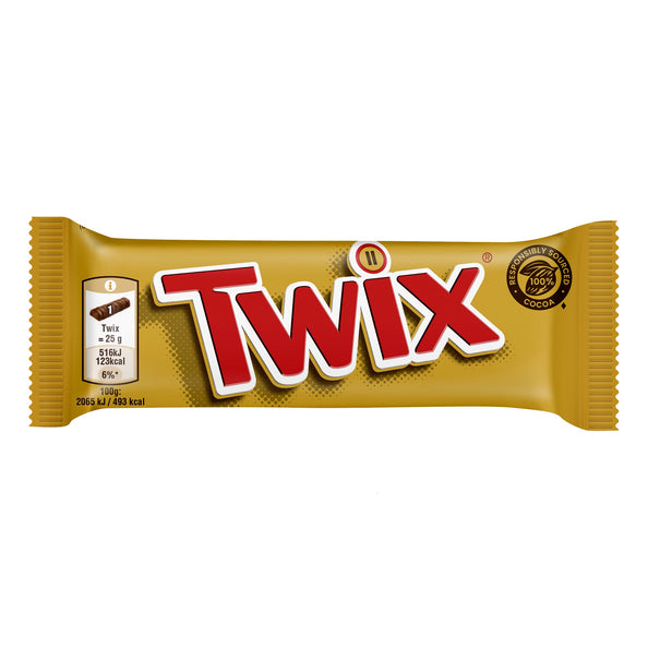 Twix single 50gr. a25