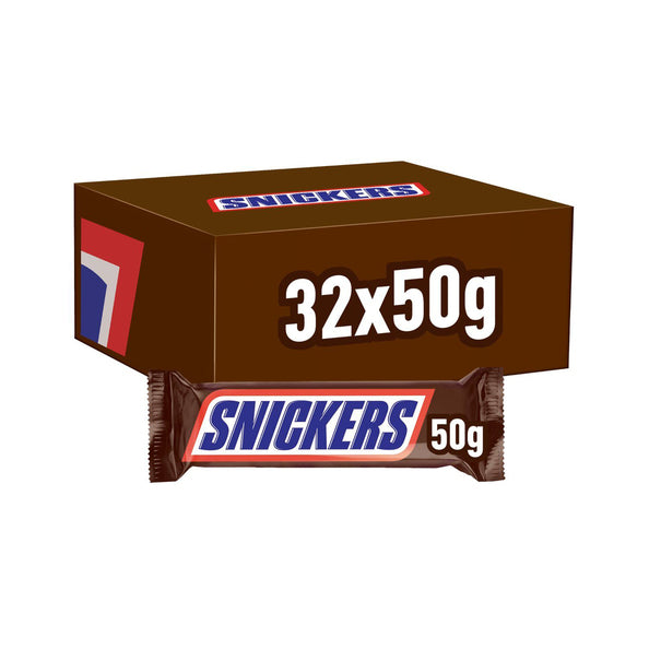Snickers single 50gr. A32 NL