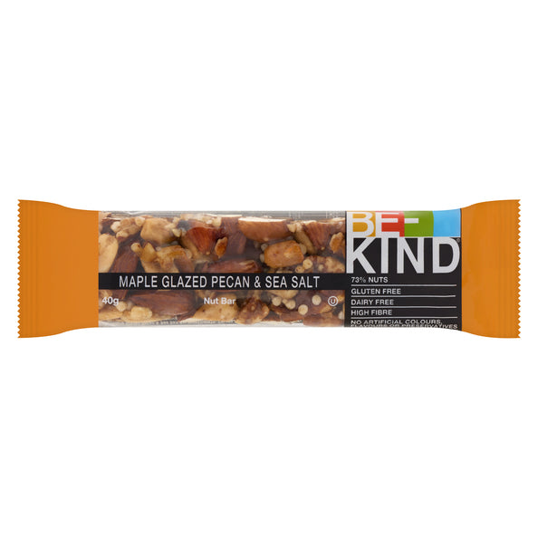 Be-kind maple glazed pecan seasalt 40gr. a12