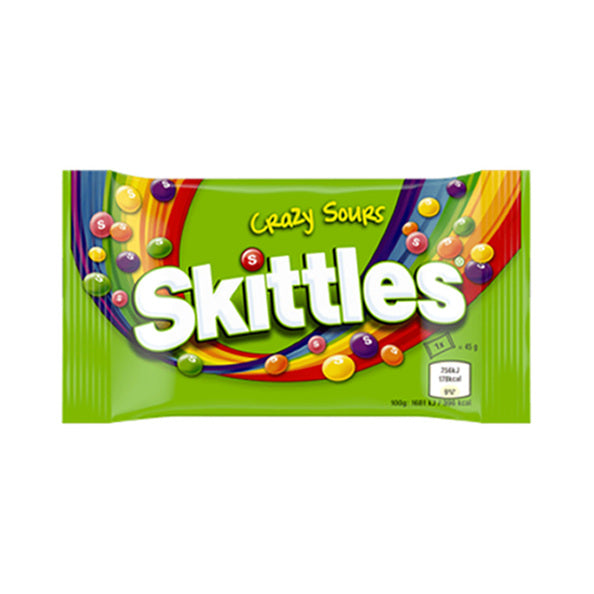 Skittles Crazy Sours 45 gr.