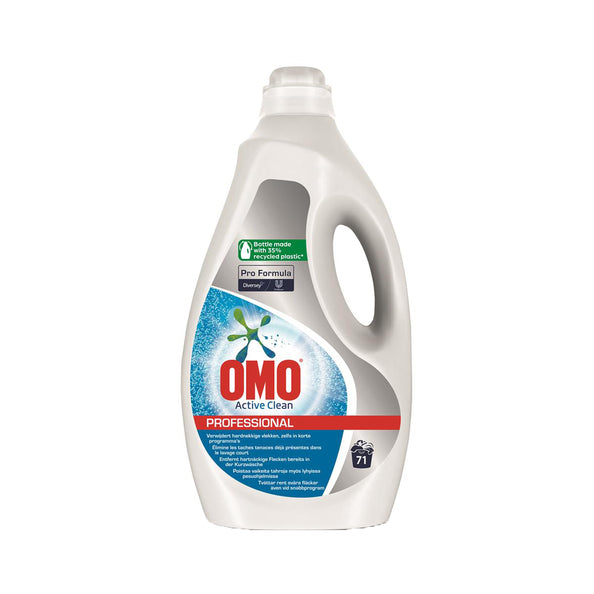 Omo wit pro active wasmiddel 5ltr.