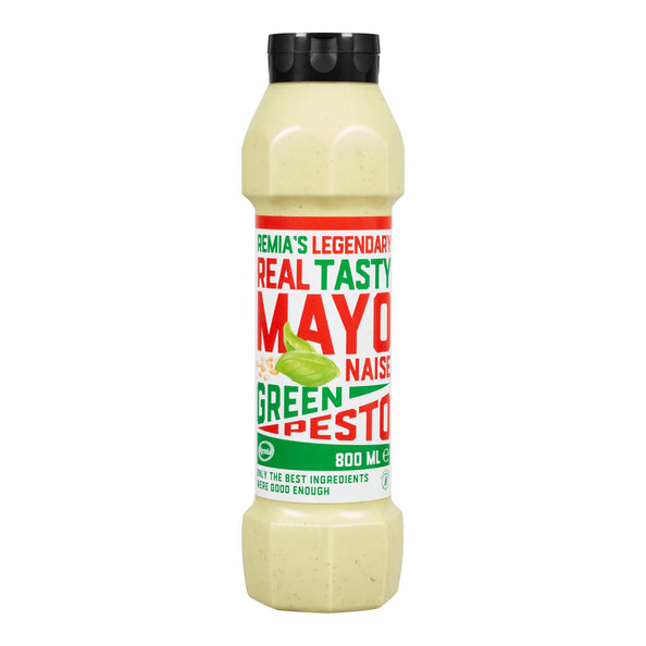 Remia mayonaise green pesto 800ml.