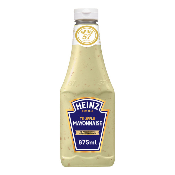 Heinz truffelmayonaise 875ml.
