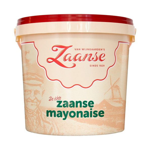 Van Wijngaarden's Zaanse Zaanse mayonaise 10ltr.