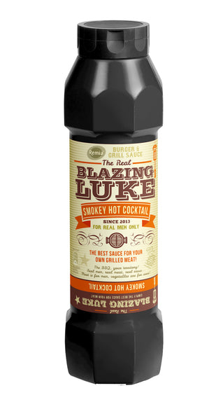 Remia blazing luke smokey hot cocktail 800ml.