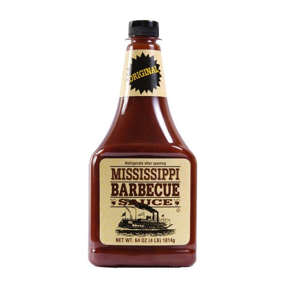 Mississippi barbecue sauce original 1.81kg.