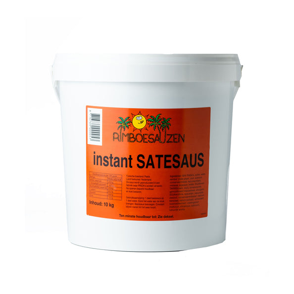 Rimboe satesaus instant 10kg.